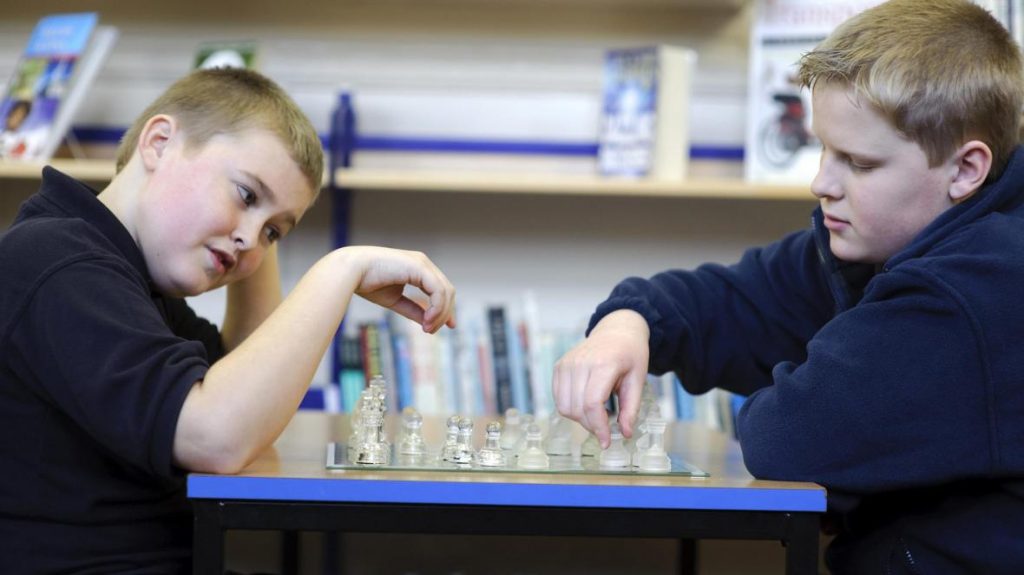 Chess charity wants a million children on board Hampshire Junior